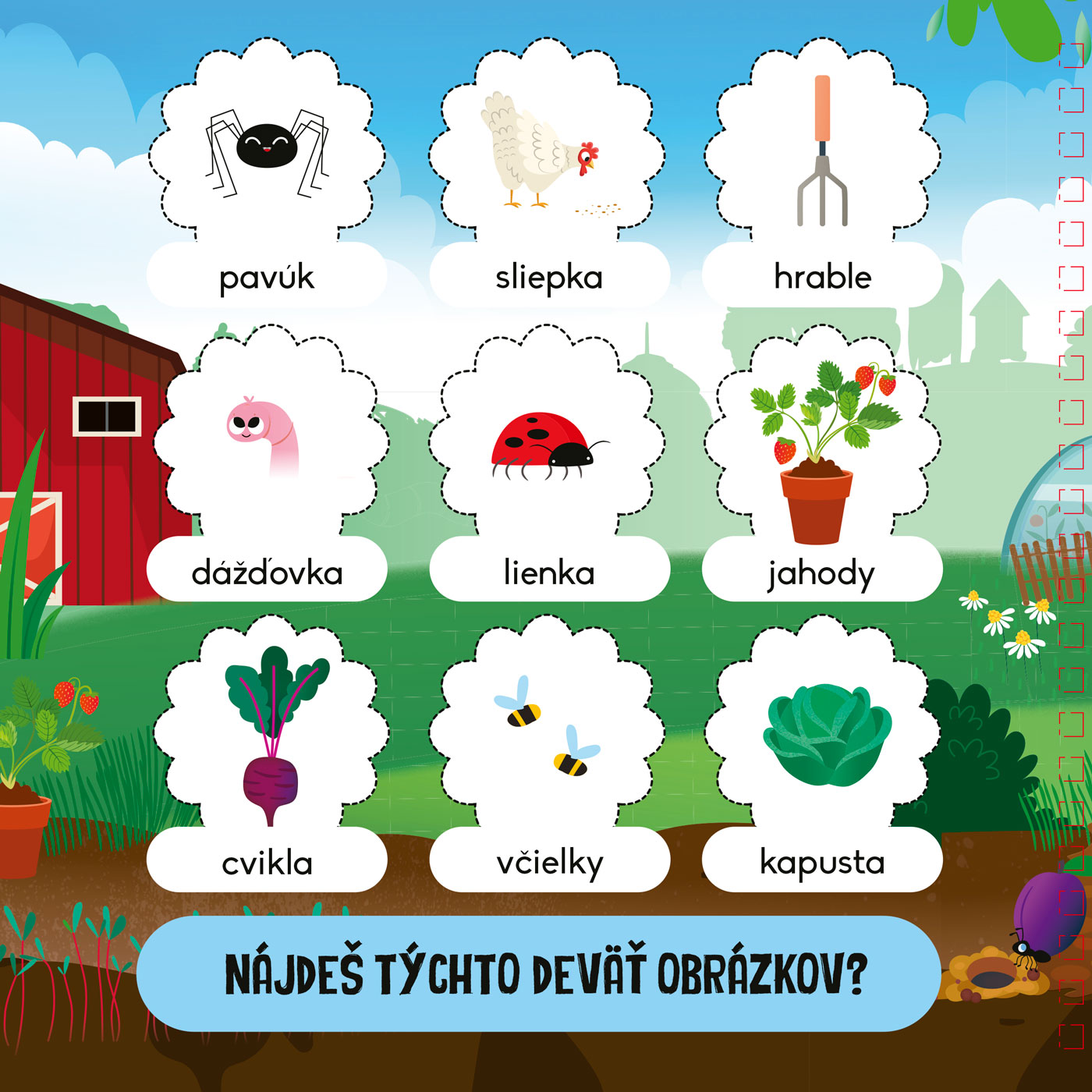 Posvieť si a objavuj: FARMA