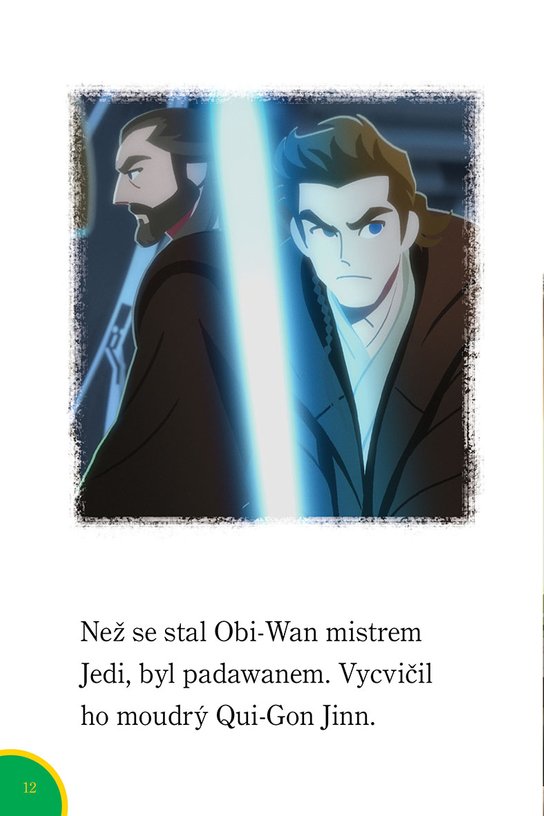 Star Wars - Hrdinové galaxie - První čtení