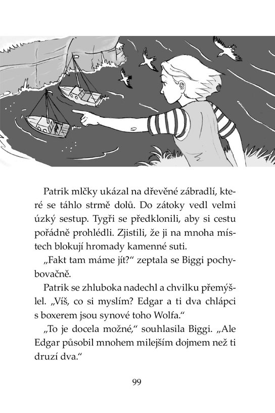 Klub Tygrů – Kočičí maska