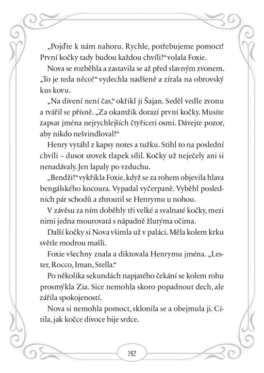 Půlnoční kočky - Strážci Smaragdové hvězdy