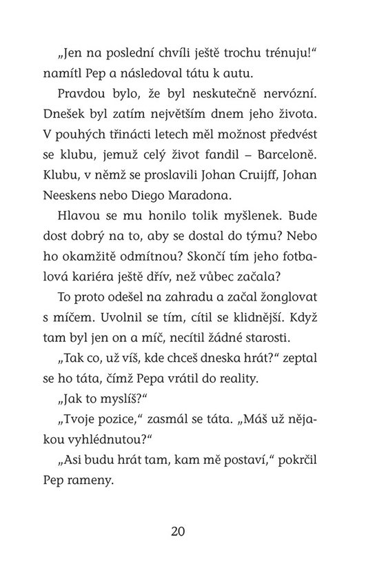 Hvězdy fotbalového hřiště - Guardiola
