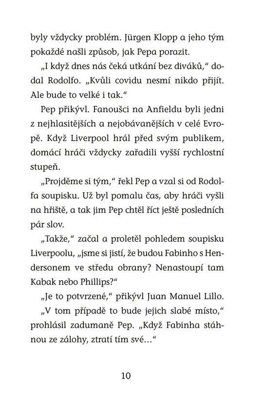 Hvězdy fotbalového hřiště - Guardiola