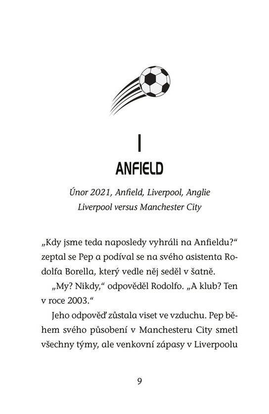 Hvězdy fotbalového hřiště - Guardiola