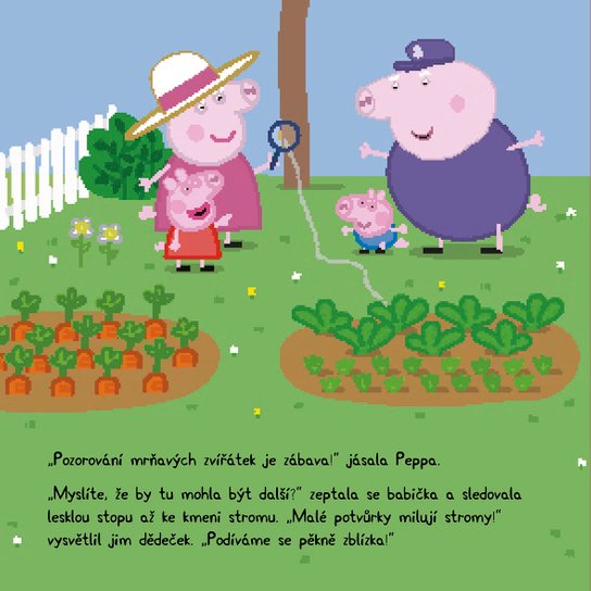 Peppa Pig - Malé 3D potvůrky