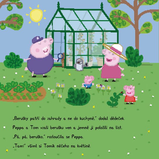 Peppa Pig - Malé 3D potvůrky