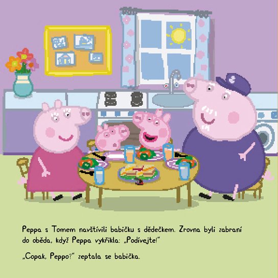 Peppa Pig - Malé 3D potvůrky