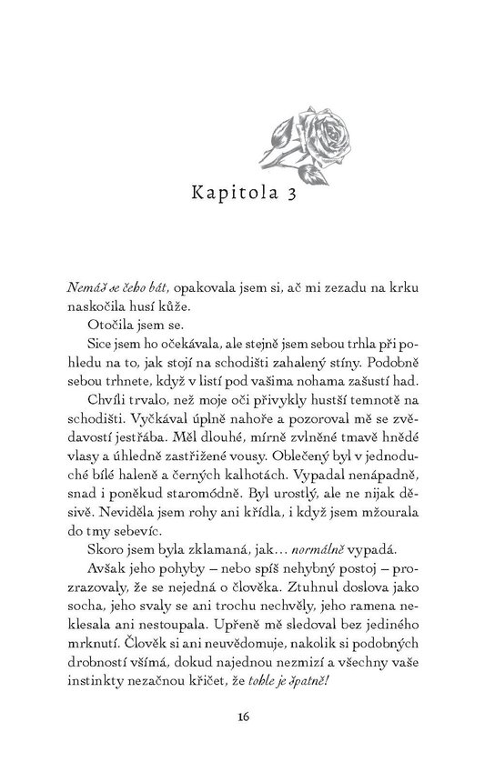 Šest sežehlých růží