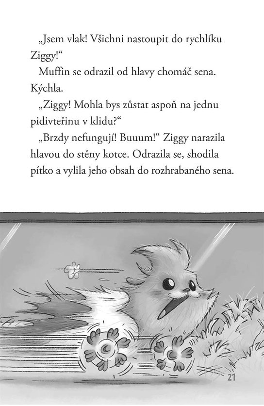 Třpytivá morčátka – Mrkvičkový sen