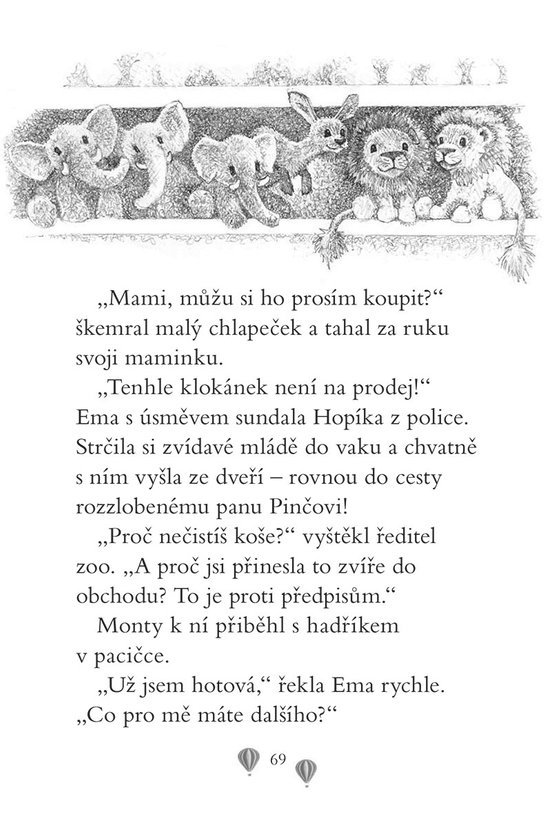 Ema a její kouzelná zoo - Zvědavý klokánek