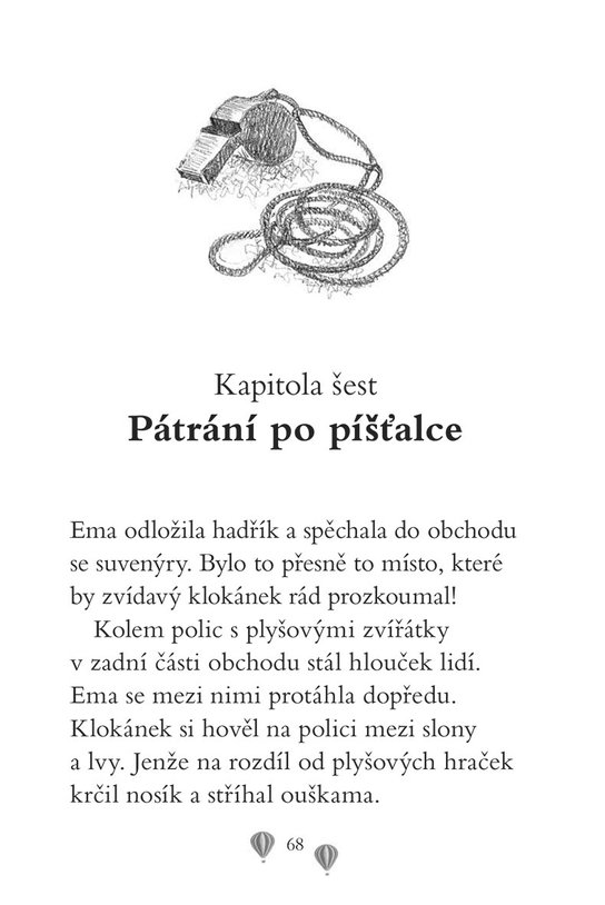 Ema a její kouzelná zoo - Zvědavý klokánek