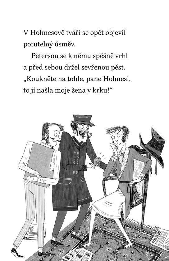 Sherlock Holmes – Modrý drahokam