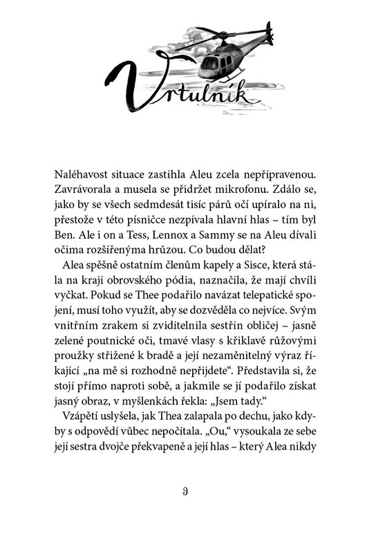 Alea - dívka moře: Velrybí zpěv (Část 2)