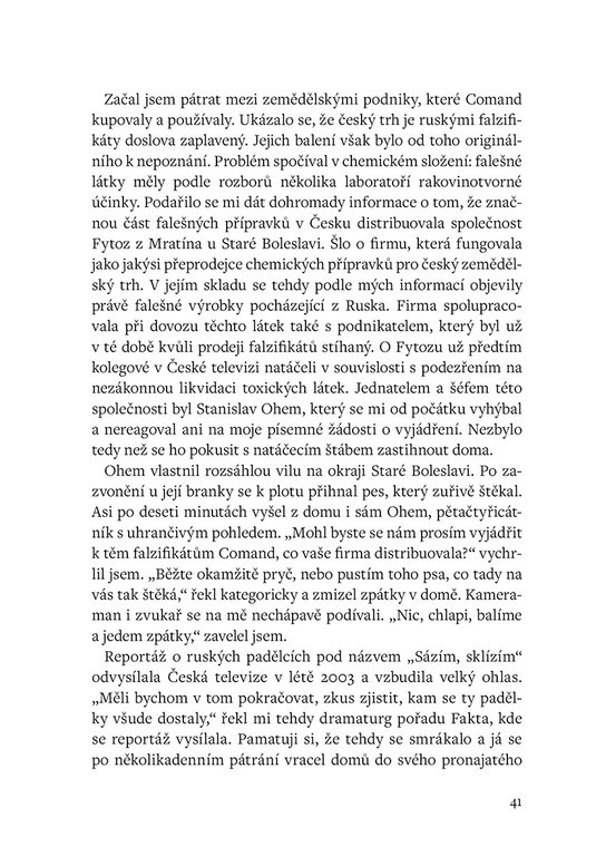Ruský Klondike v Česku