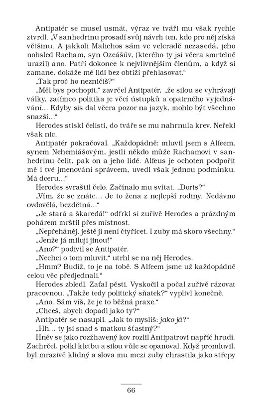 Herodes I: Dokud mi nepožehnáš