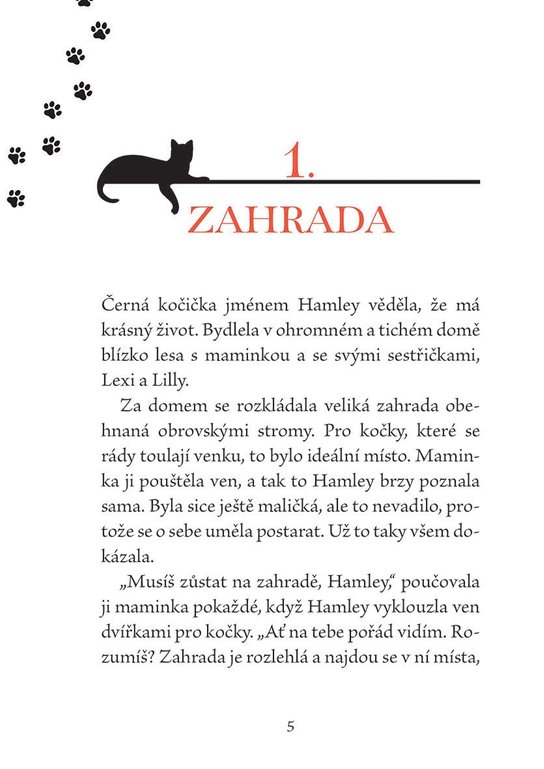 Kočička Hamley a ztracená dýně