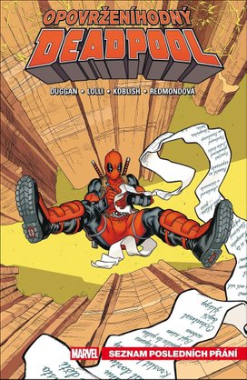 Opovrženíhodný Deadpool Seznam posledních přání