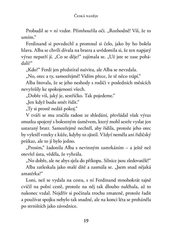 Česká naděje
