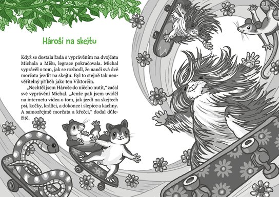 Veselé prázdniny, morčátko