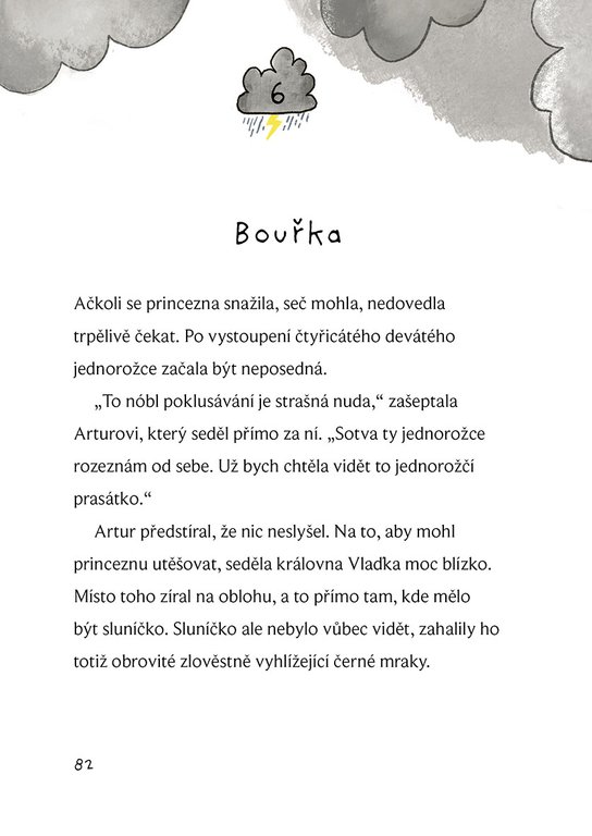 Prasorožec – Jednorožčí pozdvižení