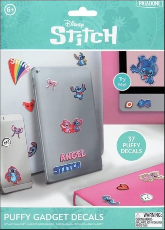 Stitch samolepky