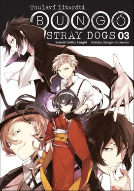 Bungó Stray Dogs Toulaví literáti