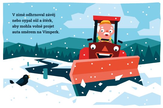 O malém traktůrku 