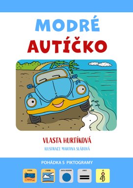 Modré autíčko