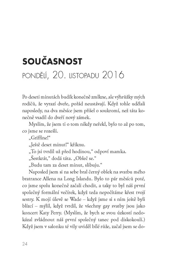 Zanechal jsi mi jen vzpomínky