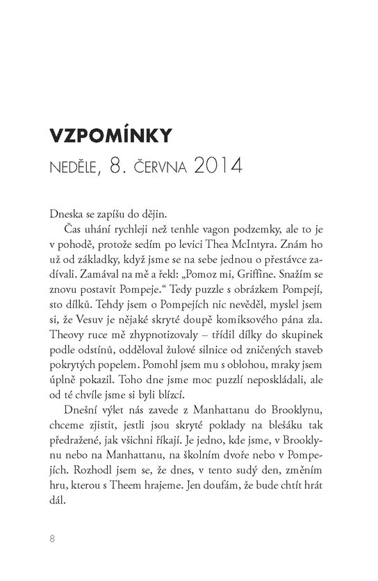 Zanechal jsi mi jen vzpomínky