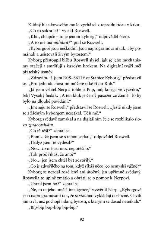 Roswell Johnson zachraňuje svět