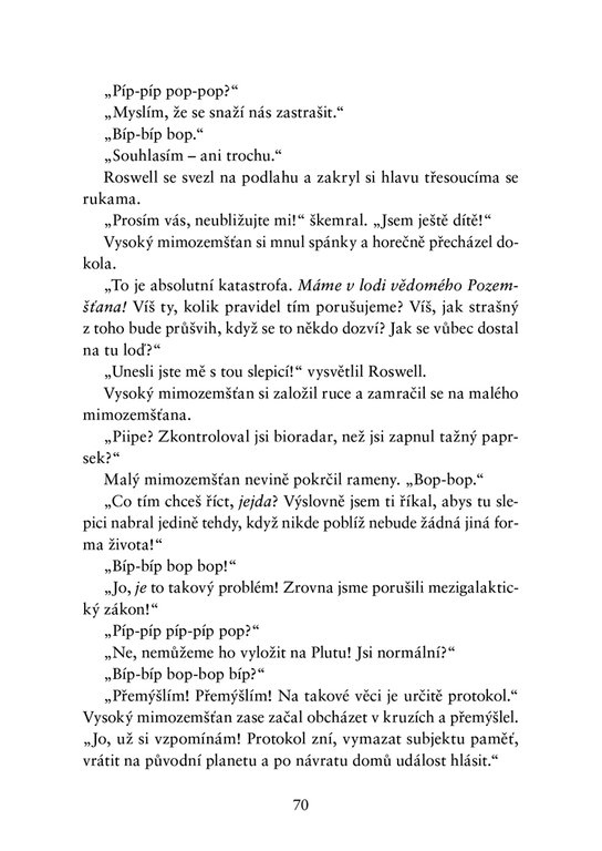 Roswell Johnson zachraňuje svět