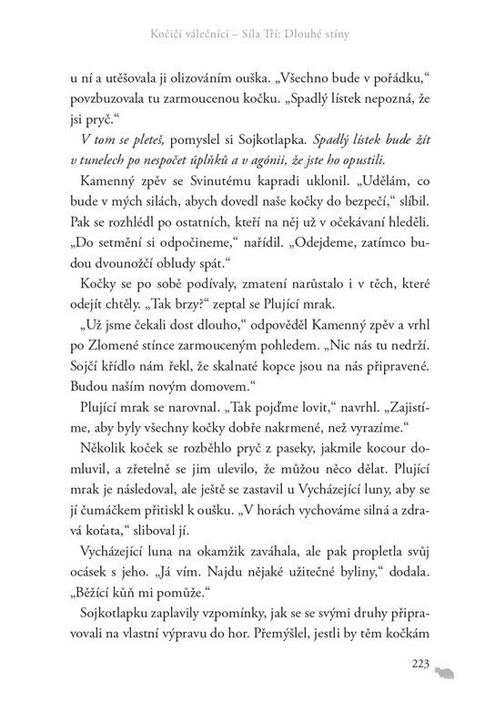 Kočičí válečníci: Síla tří (5) – Dlouhé stíny
