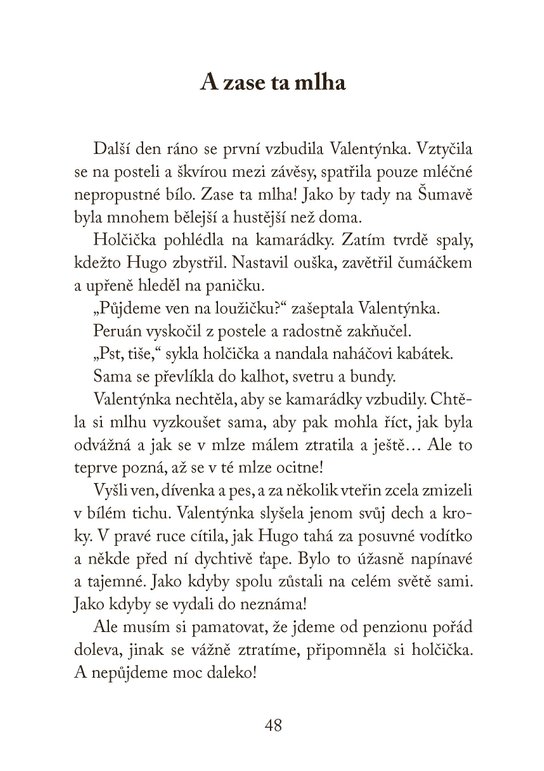 Valentýnka na Šumavě
