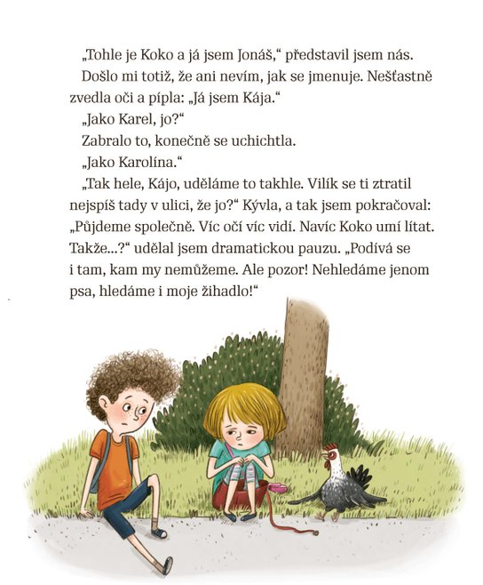 Jonáš a Koko
