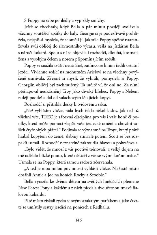 Poníci od stříbrné řeky – Tajemná hrozba
