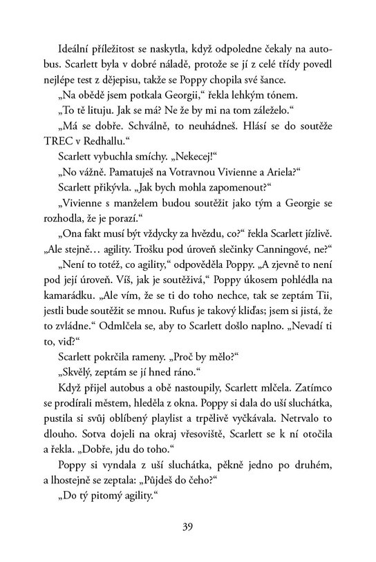 Poníci od stříbrné řeky – Tajemná hrozba