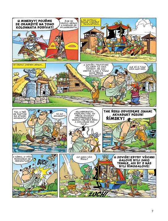 Asterix Souboj náčelníků