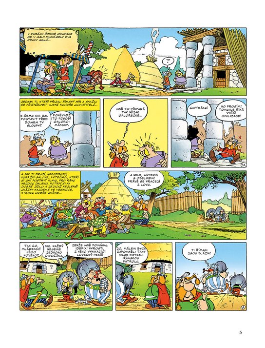Asterix Souboj náčelníků