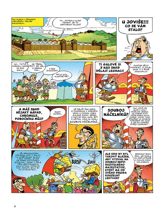 Asterix Souboj náčelníků