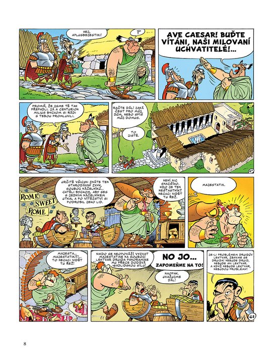 Asterix Souboj náčelníků