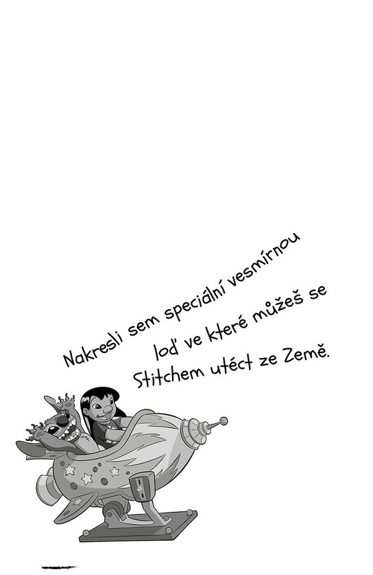 Stitch - Destrukční deník