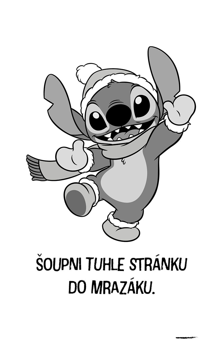 Stitch - Destrukční deník