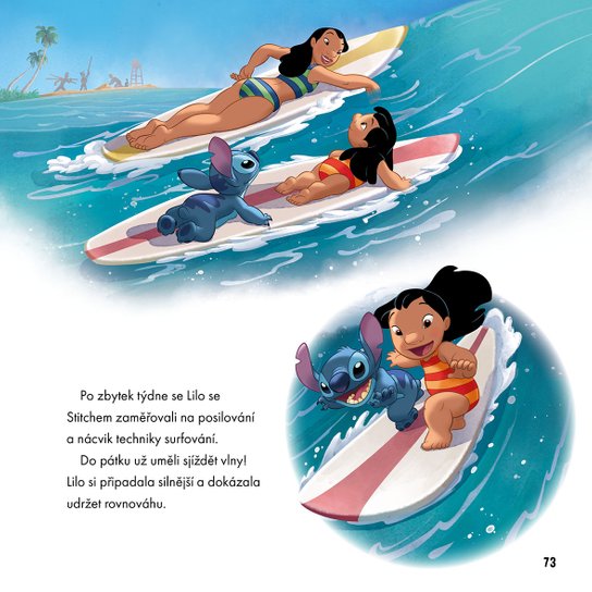 Stitch - 7 pohádek na dobrou noc