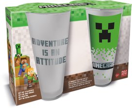 Set sklenic Minecraft