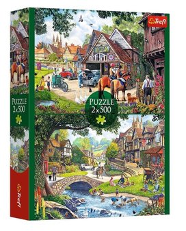 Puzzle Idylický život