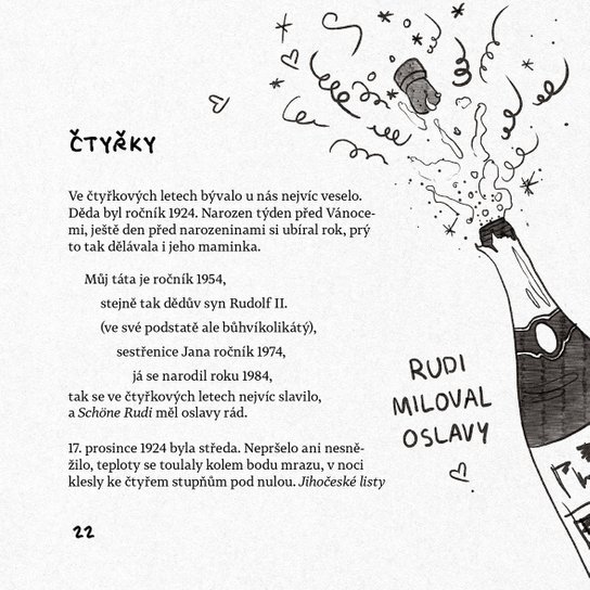 Partie krásného Rudiho