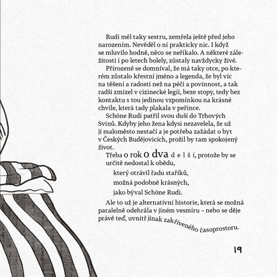 Partie krásného Rudiho