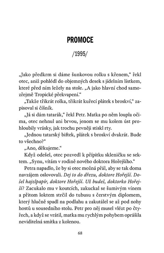 Třicet pět večírků