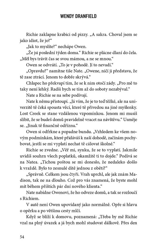 Pod hladinou lží