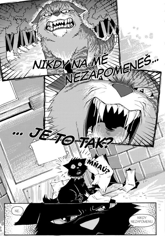 Kočičí válečníci: Postrachova pomsta